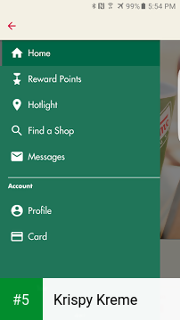 Krispy Kreme app screenshot 5