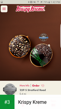 Krispy Kreme app screenshot 3