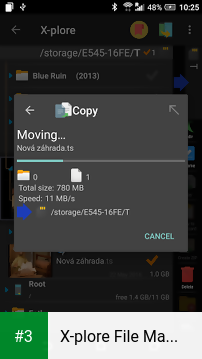 X-plore File Manager app screenshot 3