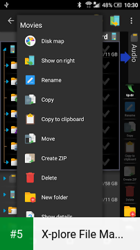 X-plore File Manager app screenshot 5