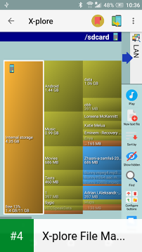 X-plore File Manager apk screenshot 4