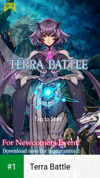 Terra Battle app screenshot 1