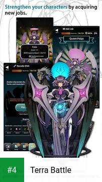 Terra Battle apk screenshot 4