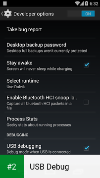 USB Debug apk screenshot 2