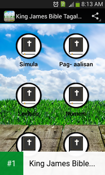 King James Bible Tagalog app screenshot 1