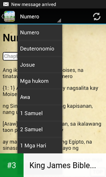 King James Bible Tagalog app screenshot 3