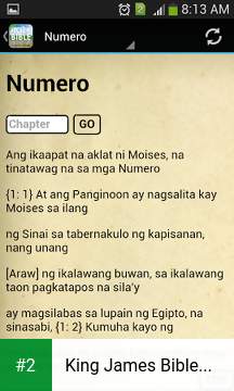 King James Bible Tagalog apk screenshot 2