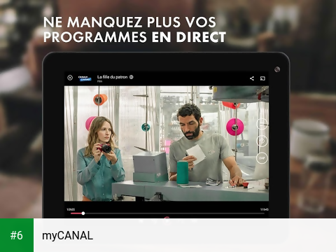 myCANAL apk screenshot 6