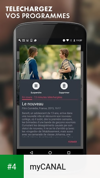 myCANAL apk screenshot 4