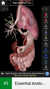 Essential Anatomy 3 for Orgs. app screenshot 5