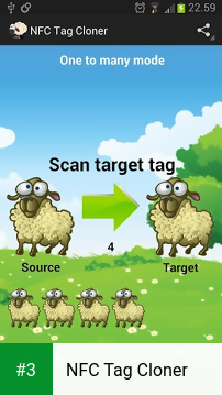 NFC Tag Cloner app screenshot 3