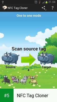 NFC Tag Cloner app screenshot 5