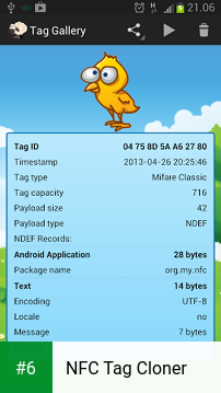 NFC Tag Cloner apk screenshot 6