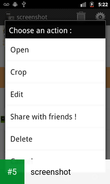 screenshot app screenshot 5