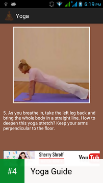 Yoga Guide apk screenshot 4