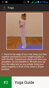 Yoga Guide app screenshot 3