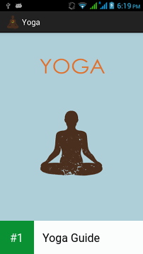 Yoga Guide app screenshot 1