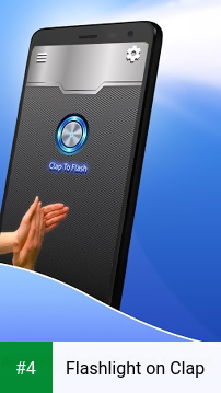Flashlight on Clap apk screenshot 4
