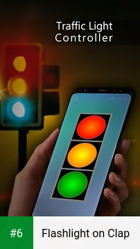 Flashlight on Clap apk screenshot 6