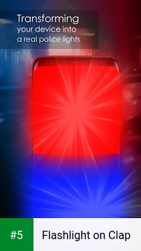 Flashlight on Clap app screenshot 5