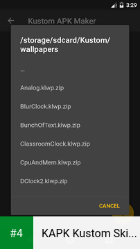 KAPK Kustom Skin Pack Maker apk screenshot 4