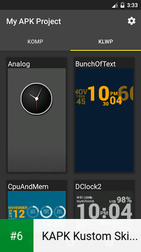 KAPK Kustom Skin Pack Maker apk screenshot 6
