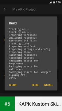 KAPK Kustom Skin Pack Maker app screenshot 5