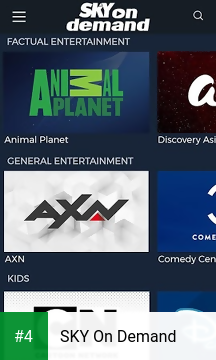 SKY On Demand apk screenshot 4