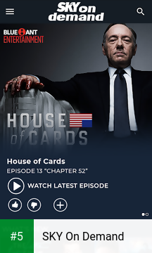 SKY On Demand app screenshot 5