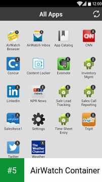 AirWatch Container app screenshot 5