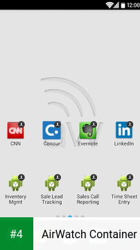 AirWatch Container apk screenshot 4