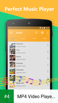 MP4 Video Player for Android apk screenshot 4