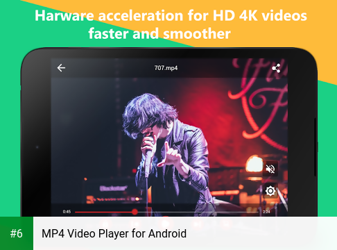MP4 Video Player for Android apk screenshot 6