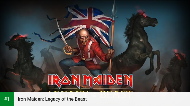 Iron Maiden: Legacy of the Beast app screenshot 1