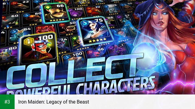 Iron Maiden: Legacy of the Beast app screenshot 3