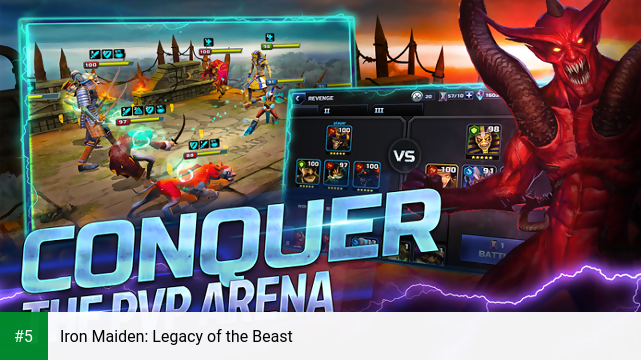 Iron Maiden: Legacy of the Beast app screenshot 5