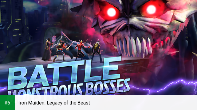 Iron Maiden: Legacy of the Beast apk screenshot 6