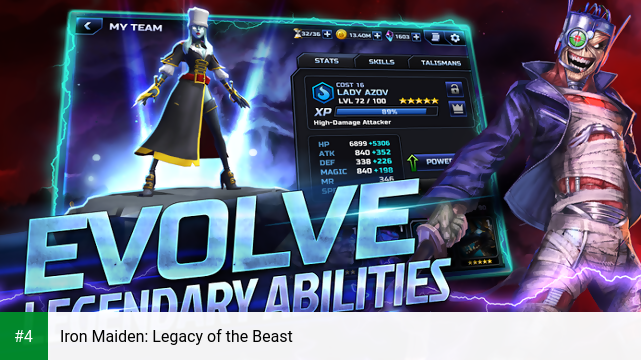 Iron Maiden: Legacy of the Beast apk screenshot 4