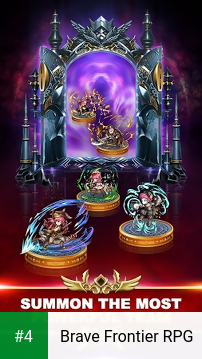 Brave Frontier RPG apk screenshot 4
