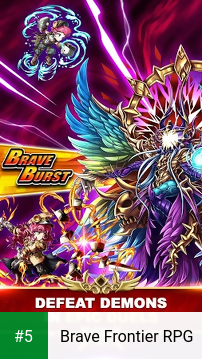 Brave Frontier RPG app screenshot 5