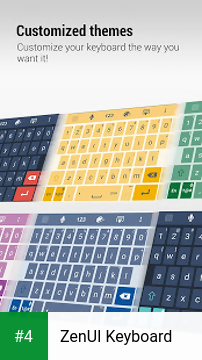 ZenUI Keyboard apk screenshot 4