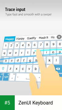 ZenUI Keyboard app screenshot 5