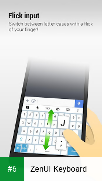ZenUI Keyboard apk screenshot 6