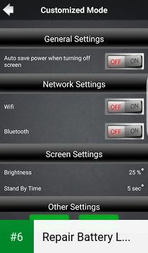 Repair Battery Life PRO apk screenshot 6