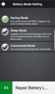 Repair Battery Life PRO apk screenshot 4