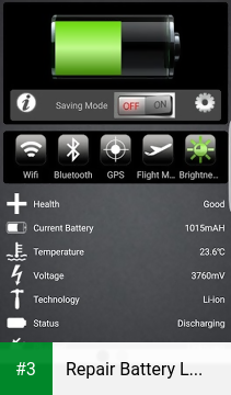 Repair Battery Life PRO app screenshot 3