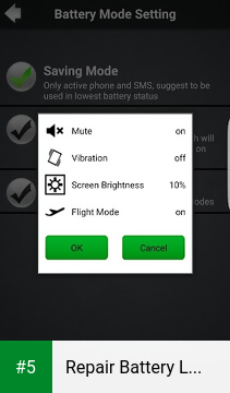Repair Battery Life PRO app screenshot 5