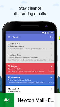 Newton Mail - Email & Calendar apk screenshot 4