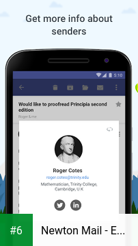 Newton Mail - Email & Calendar apk screenshot 6