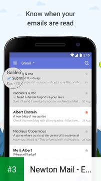 Newton Mail - Email & Calendar app screenshot 3